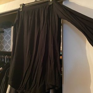 BP black of the shoulder shirt